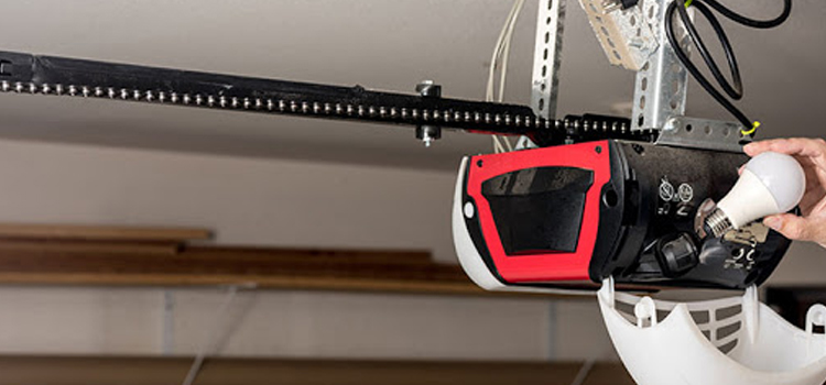 automatic garage door opener repair in San Bernardino