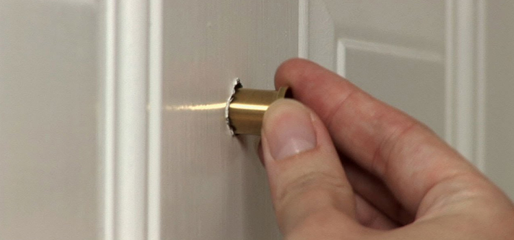 peephole door repair in San Bernardino