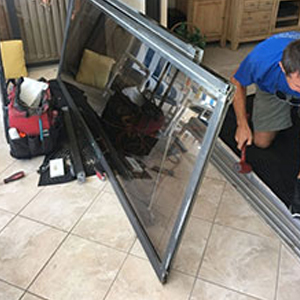 sliding glass door frame repair San Bernardino