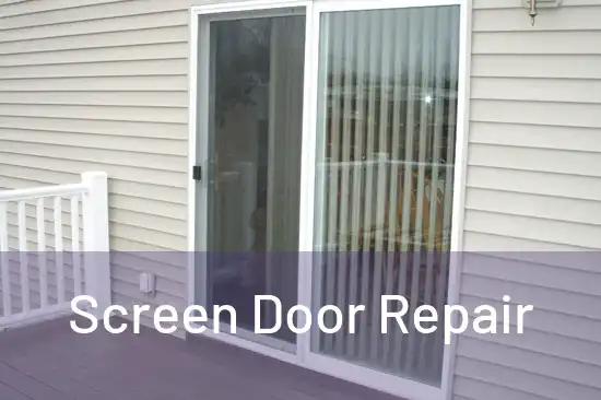  Screen Door Repair 